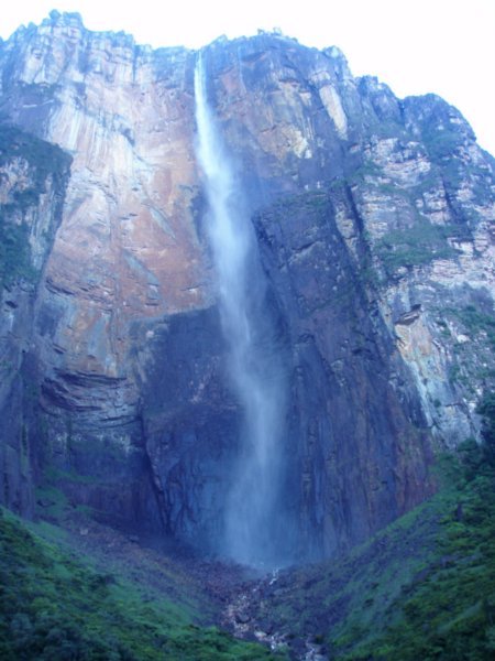 The Angel Falls