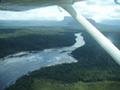 flying to Canaima