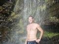 waterfall in Canaima