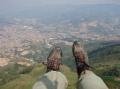 Medellin: paragliding