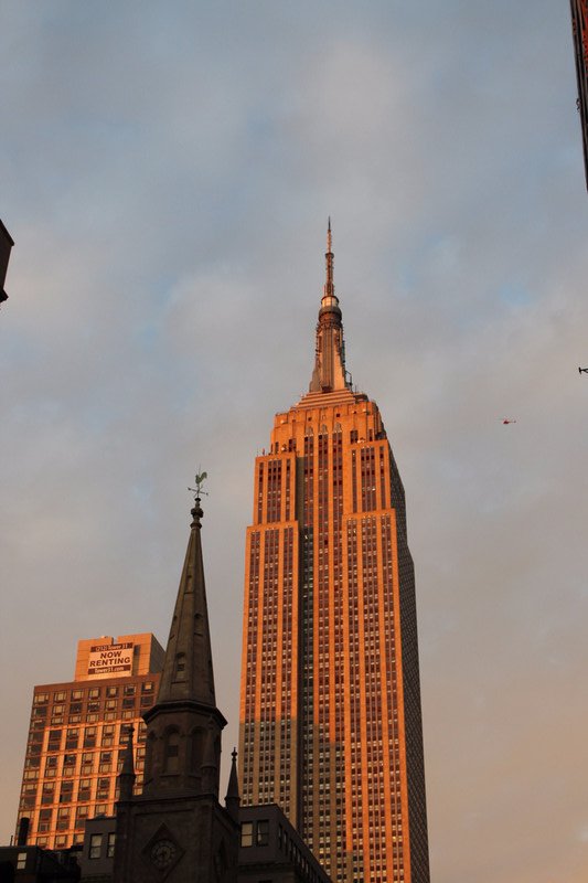 empire state building - golden hour