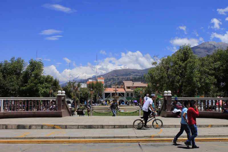Huaraz centre