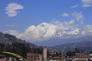 Huascaràn  - 6768m alt.