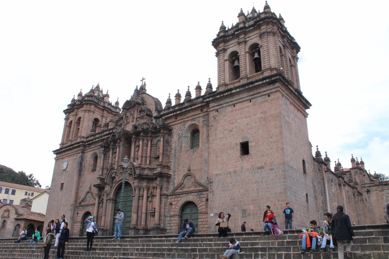 Cusco - Plaza des Armas