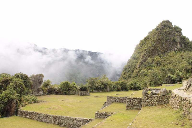Machu Picchu - quartier agricole