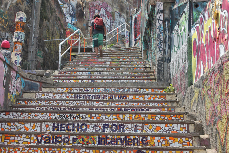 Graffitis Escaliers 