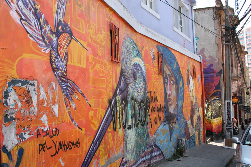Graff Mapuche