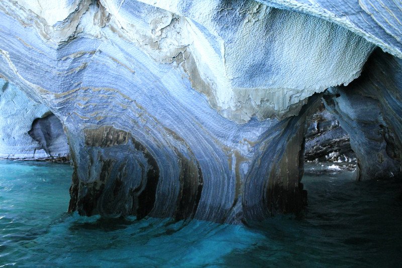 caverne marbre