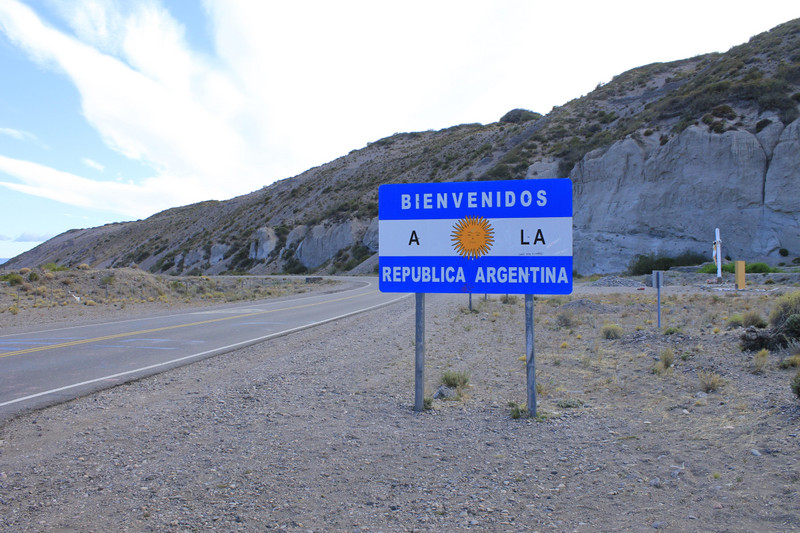 Bienvenidos en Argentina