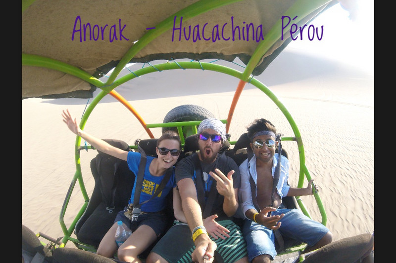 Désert Huacachima Perou