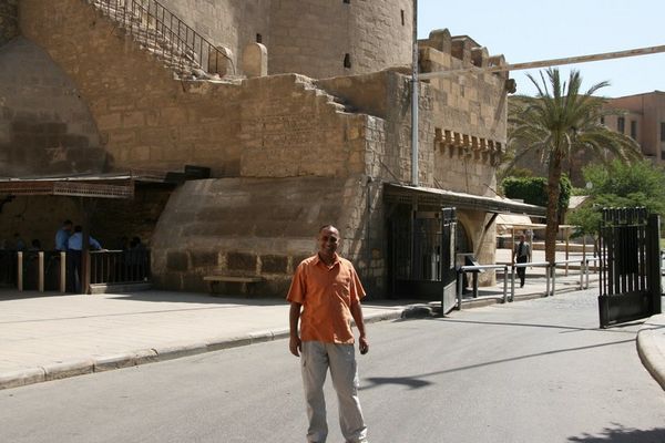 Our Tour Guide - Ahmed