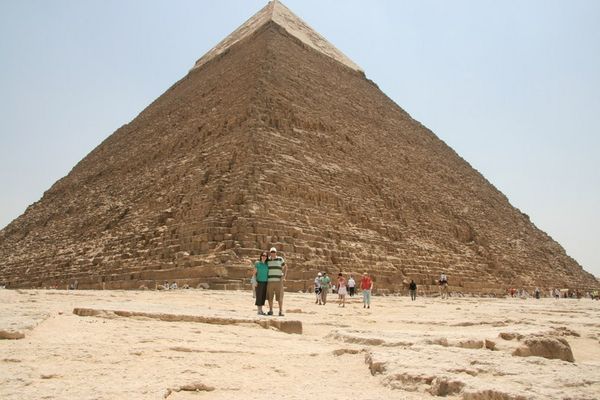 Kim & Steve @ Pyramids