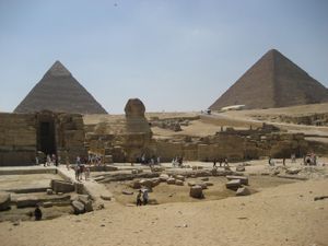 More of Sphinx & Pyramids
