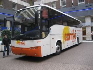Contiki Bus #2403
