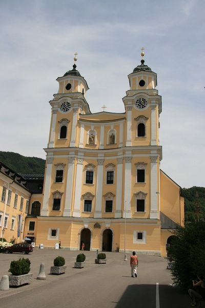 The Church in Mondsee