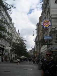 Vienna's Main Street