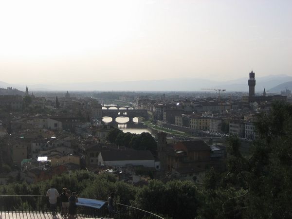 Overlooking Florence