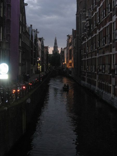 Canal by Night