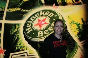 Kim @ Heineken Experience