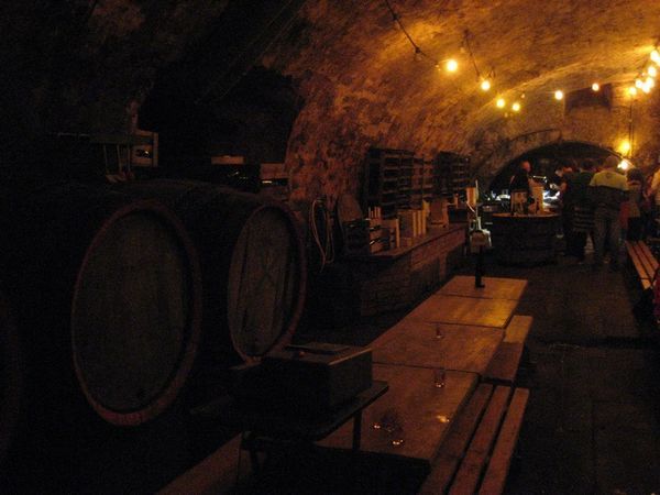 In the Cellar!