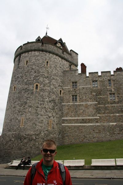 Steve Outside Windsor Castle