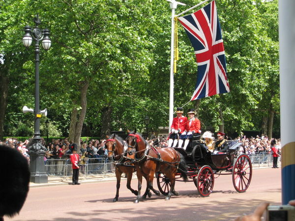 Camilla and Prince William