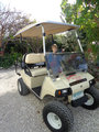 Our golf cart