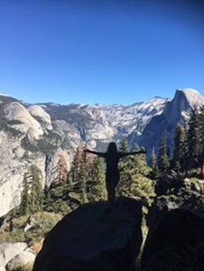 On top of the world, Yosemite