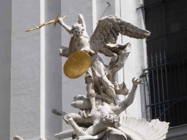 St. Michael - Patron Saint of Police Officers