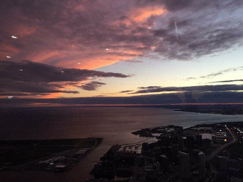Sunset, Toronto