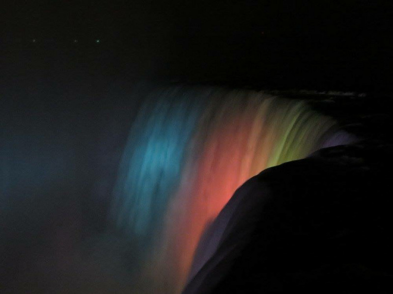 The always impressive Niagara Falls