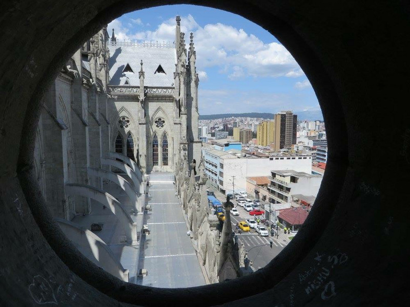 Views from the basilica