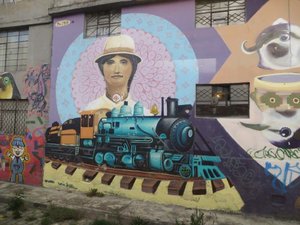 Quito street art