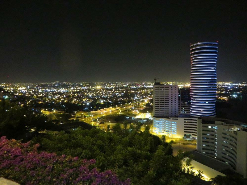 View of Guayaquil 