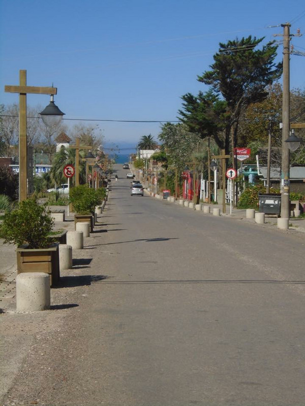 Main Street in La Pedrera