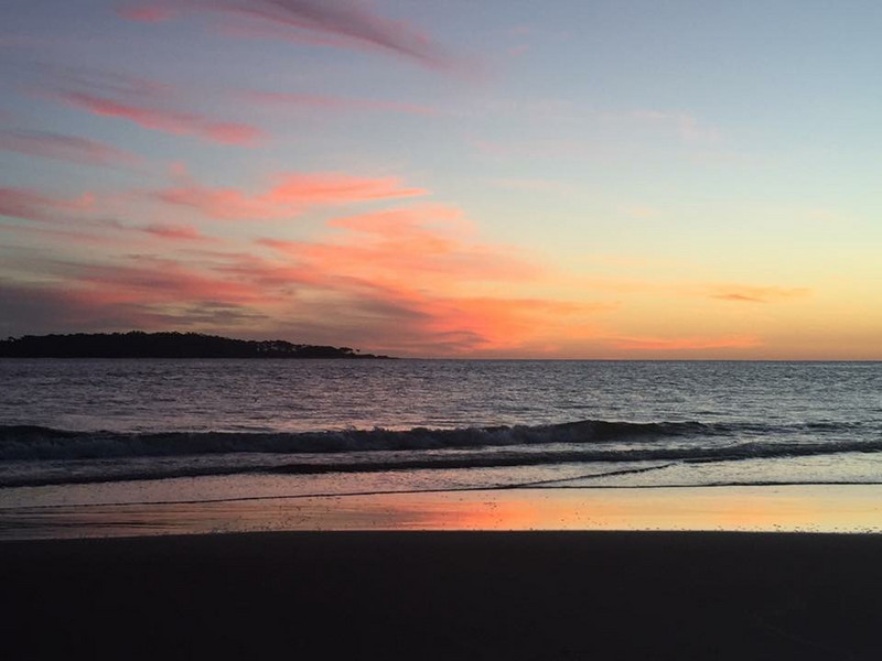 Punta del Este sunset