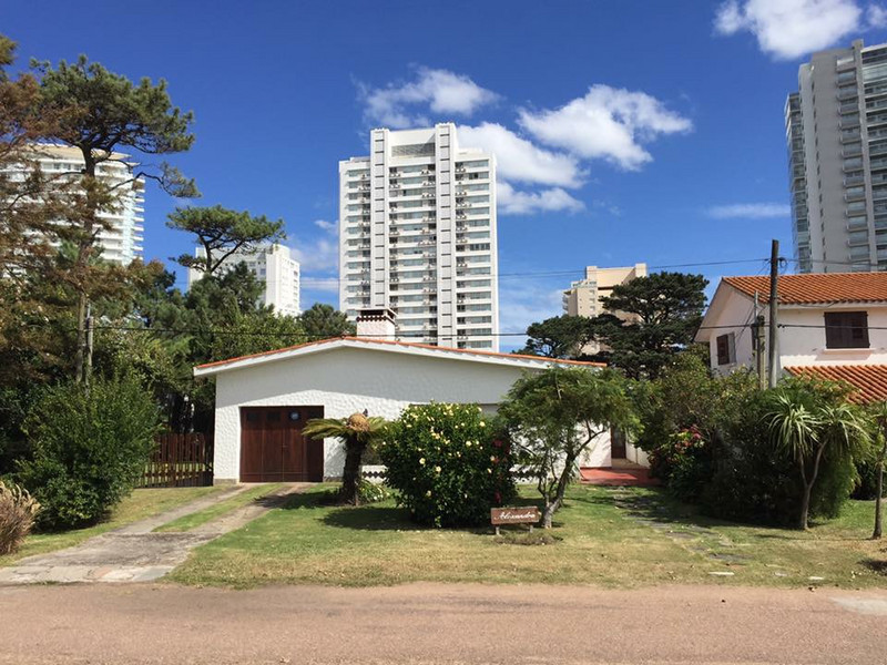 Condos and houses in Punta del Este