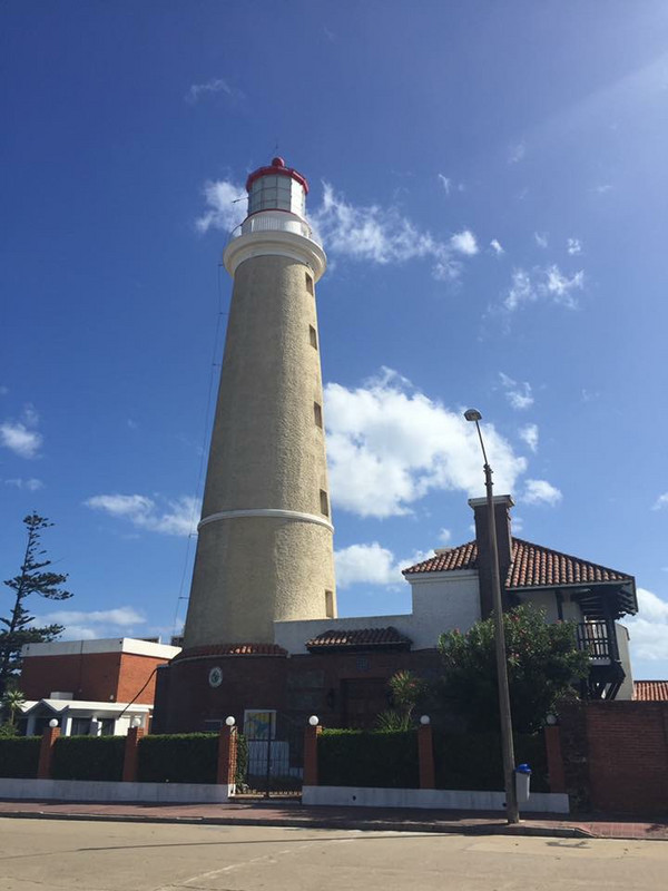 Punta del Este lighthouse