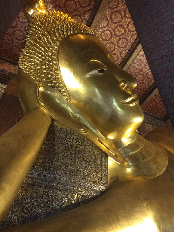 Bouddha couché (Wat Pho)
