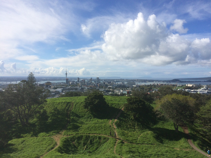 Auckland depuis le Mont Eden