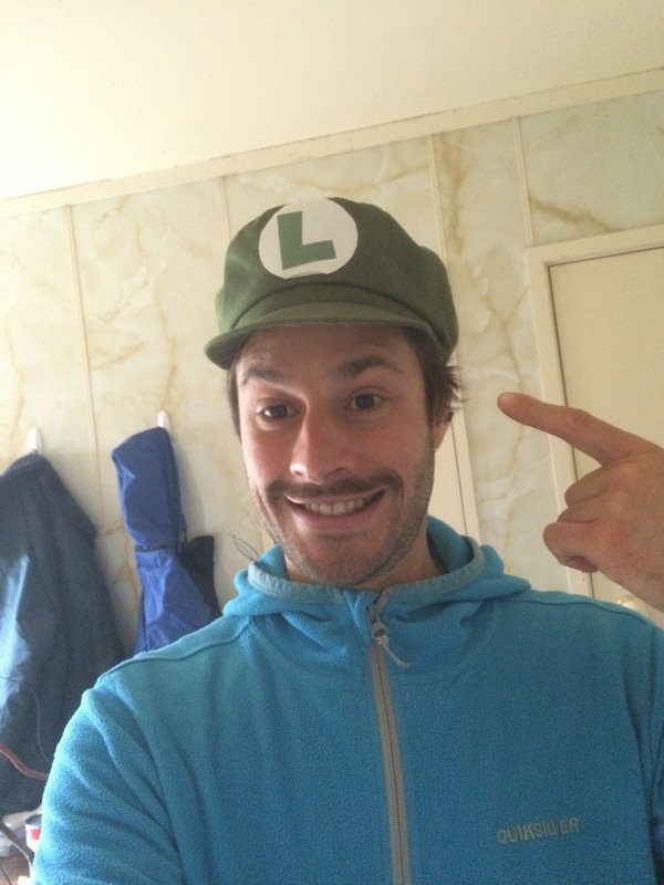 Luigi Movember !