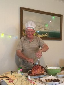 The xmaschef !!! and the Ham