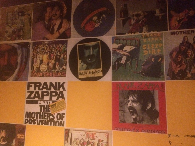 Dangerous Kitchen's Toilets : amoureux de F. Zappa ??? 