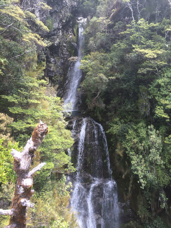 Waterfall en descendant