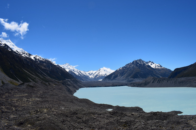 Tasman's glacier