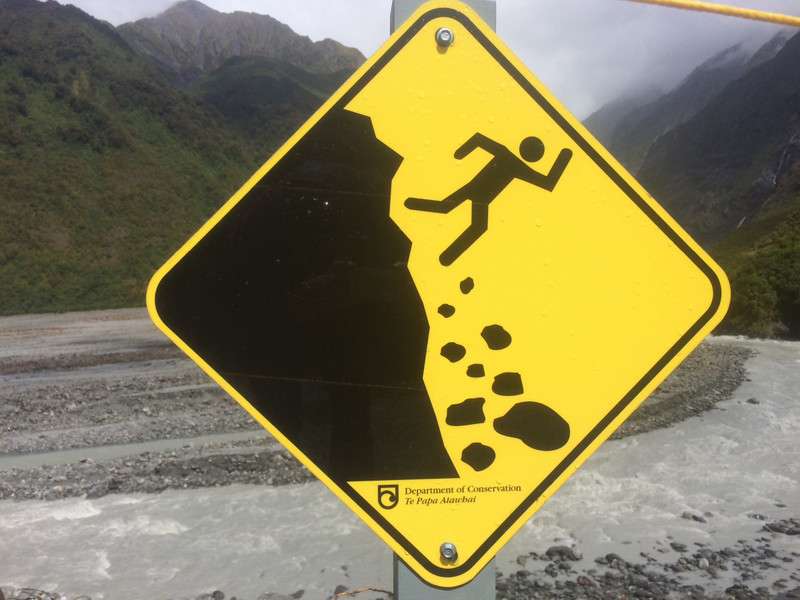 New Zealand is so dangerous ....
