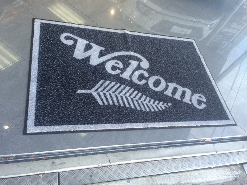 Welcome kiwi