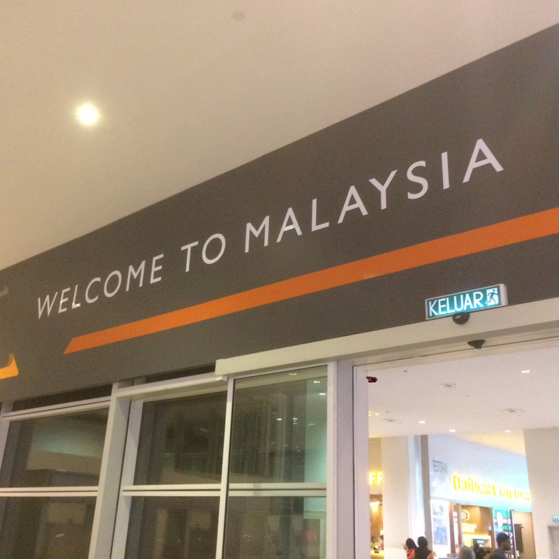 Welcome to Malaysia :)