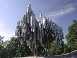 Monumento a Jean Sibelius
