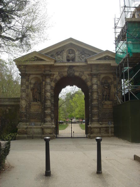 Entrance to the Botanical Gardens